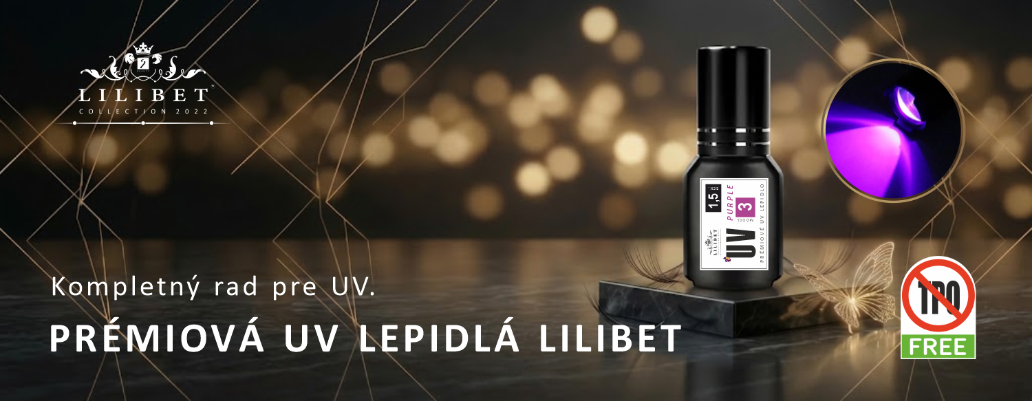 Profesionálne lepidlá na riasy