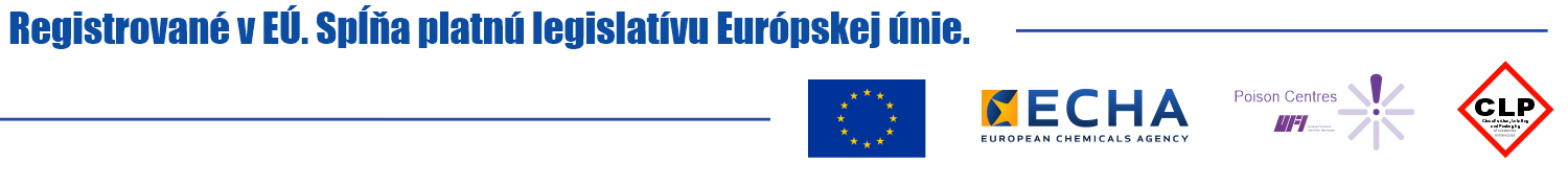 Registrované v EÚ - ECHA