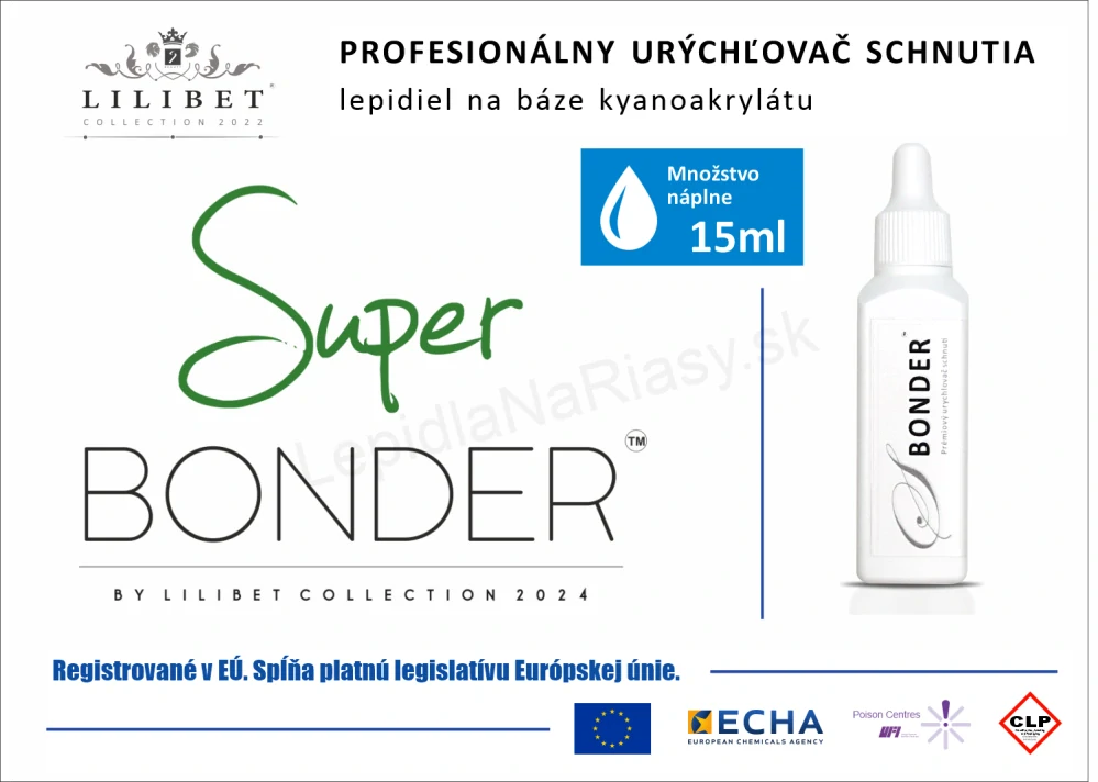 S-Bonder Lilibet - profesionálny bonder / urýchľovač schnutia