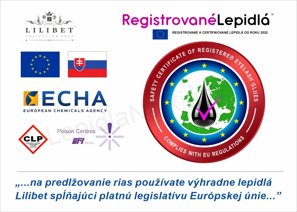 Lilibet No.1 Master - superprémiové lepidlo na predlžovanie rias