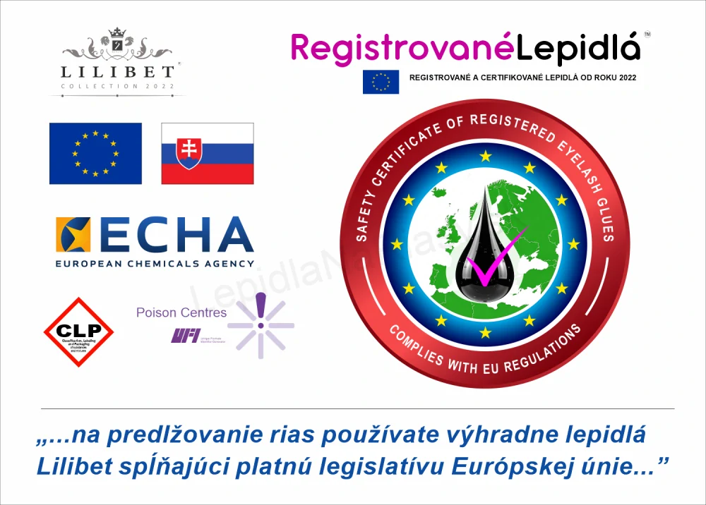 Lilibet No.2 mod. B - prémiové lepidlo na predlžovanie rias