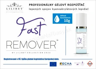 F-Remover Lilibet - profesionálny odstraňovač lepených spojov umelých rias
