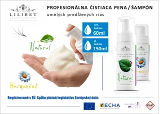 Profesionálny set 2 ks čistiacej peny / šampónu Lilibet
