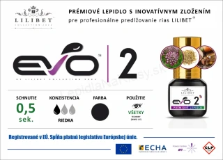Lilibet EVO2 - prémiové Low-Fume lepidlo so zníženými výparmi a s prírodnými výťažkami